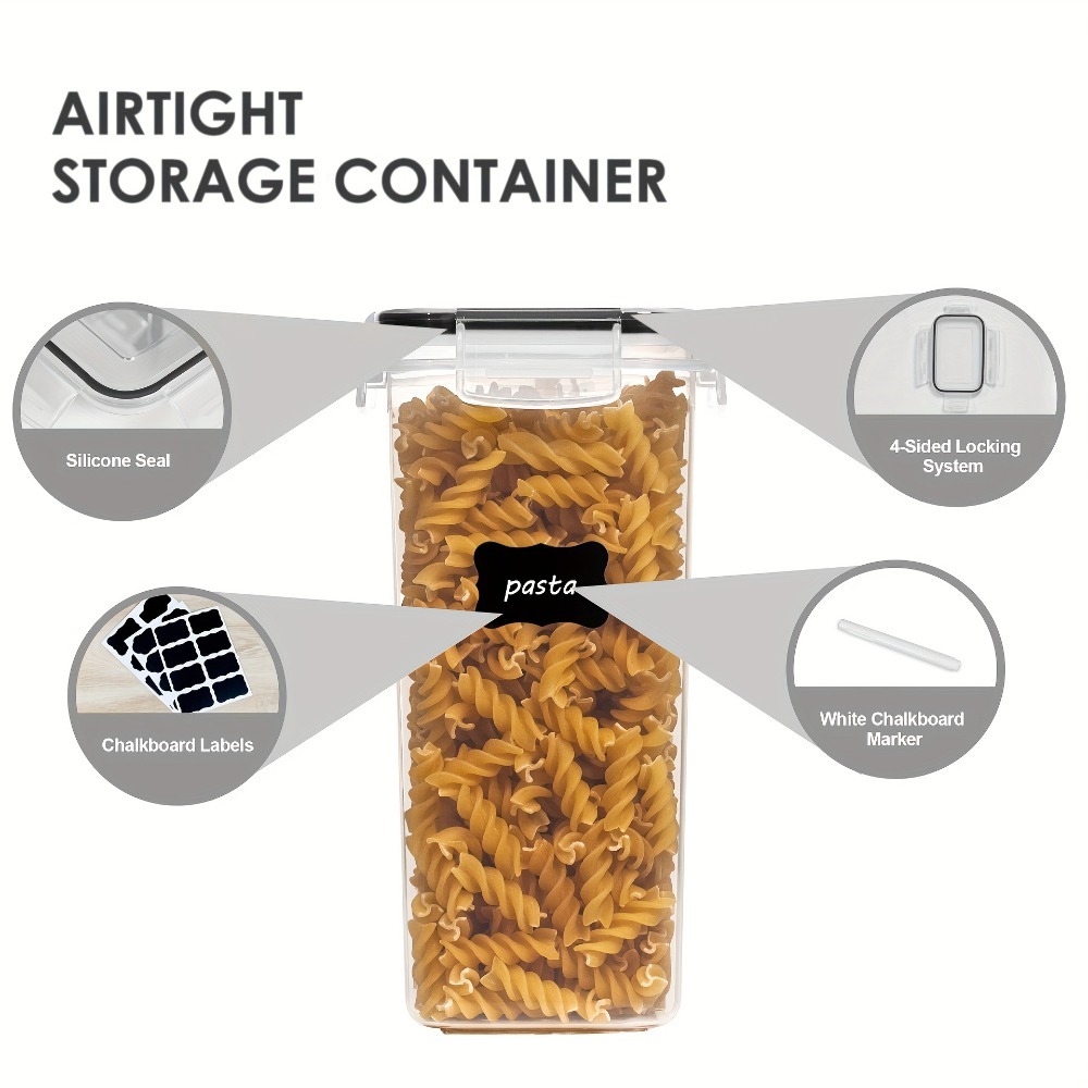 24 pièces de contenants de sto - Food Storage And Preservation avis et prix