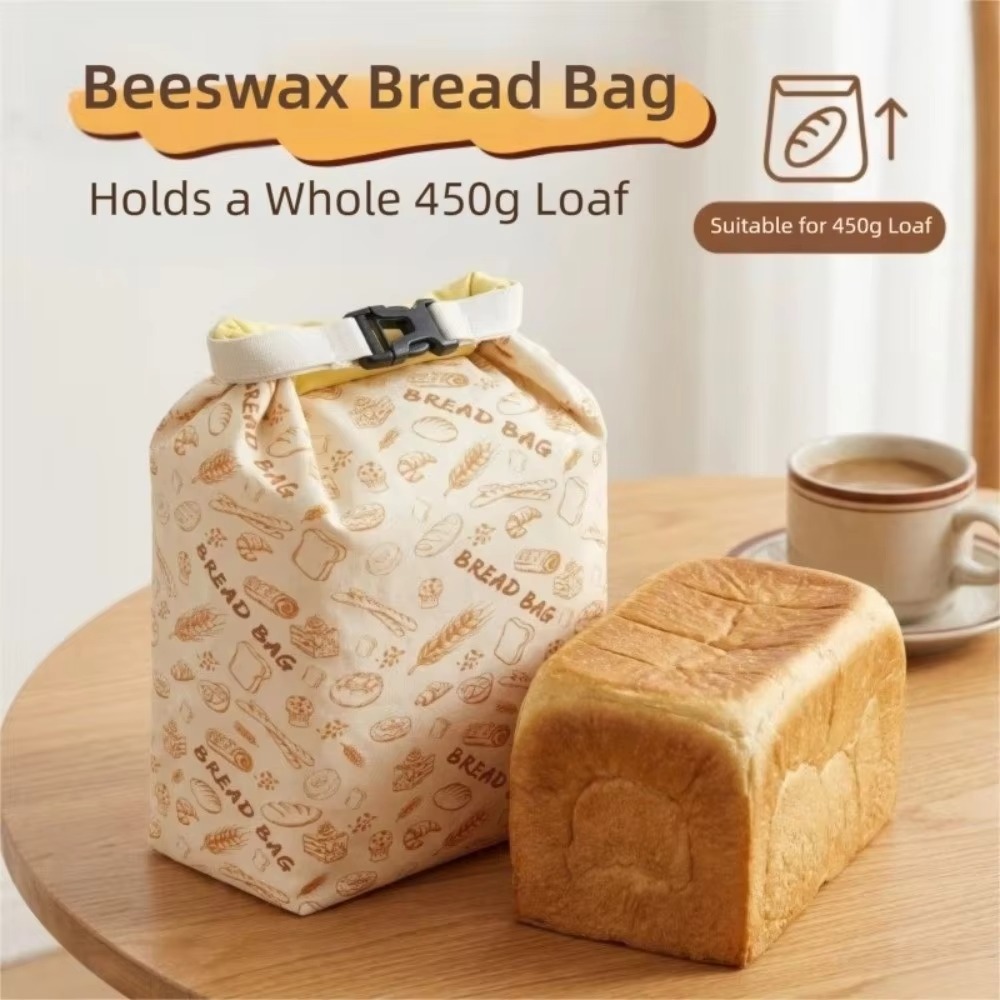 Sacs à pain réutilisables en c - Beeswax Food Wrap avis et prix