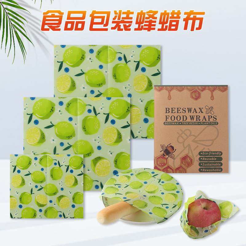 Emballage alimentaire en cire  - Beeswax Food Wrap avis et prix