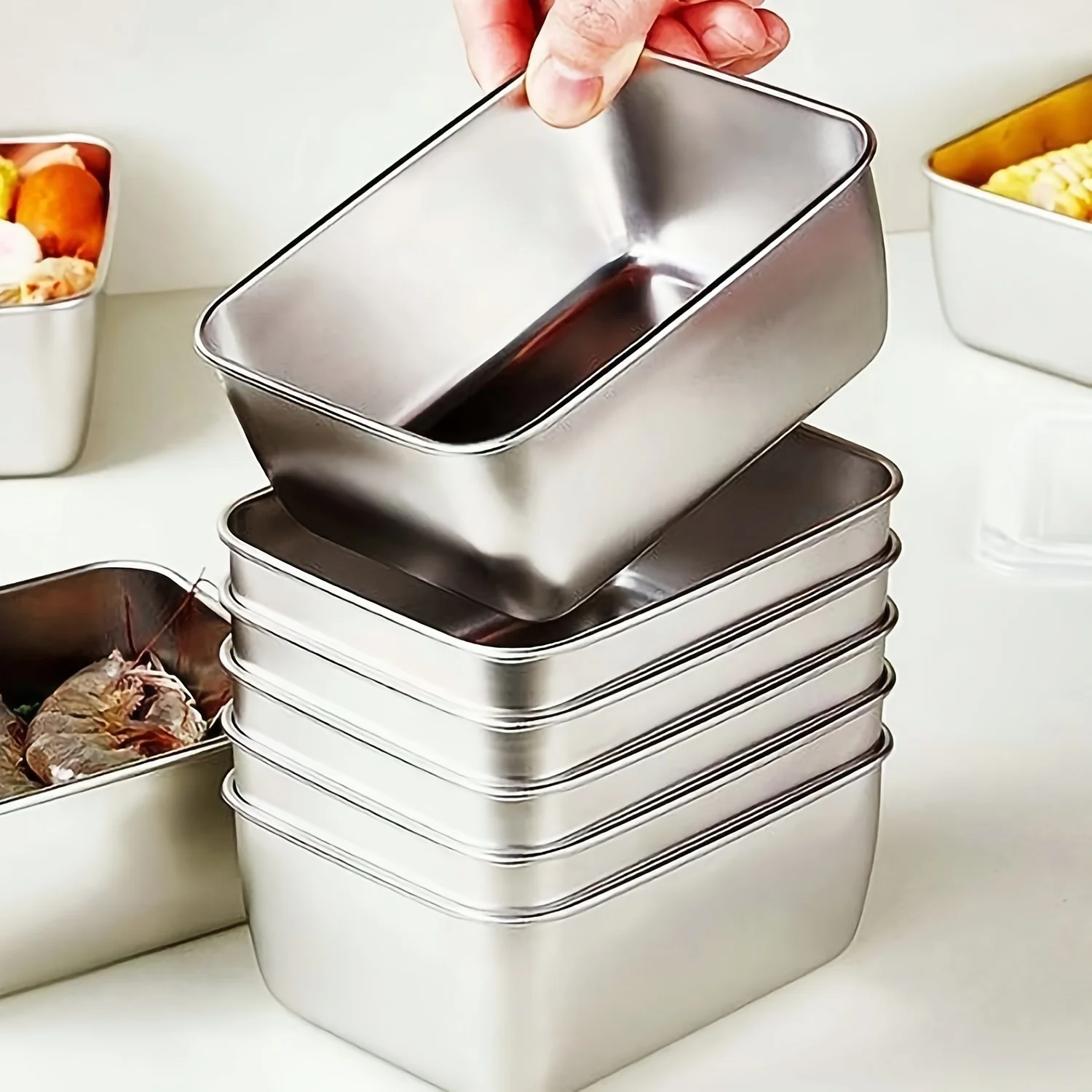 Ensemble de contenants aliment - Food Storage Eco Friendly avis et prix