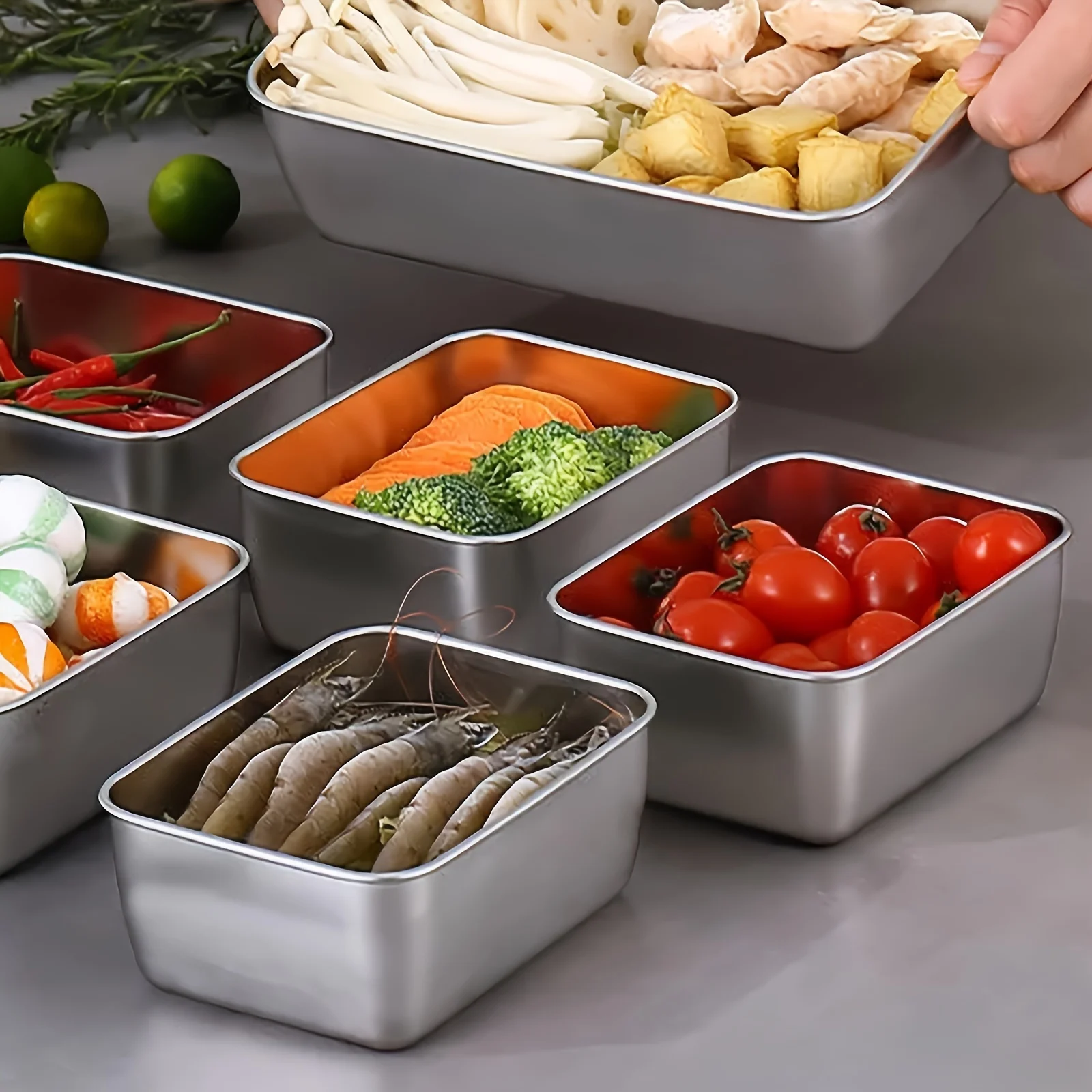 Ensemble de contenants aliment - Food Storage Eco Friendly avis et prix