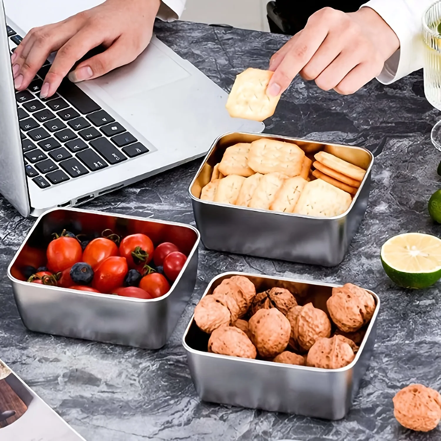Ensemble de contenants aliment - Food Storage Eco Friendly avis et prix
