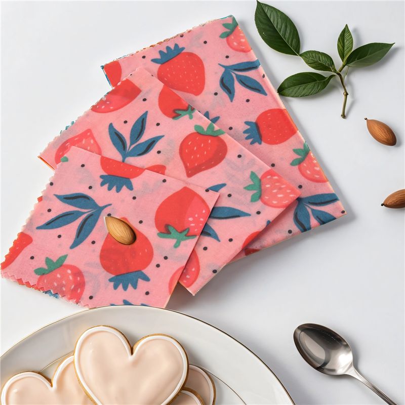 A01F-1Set Enveloppe alimentair - Beeswax Food Wrap avis et prix