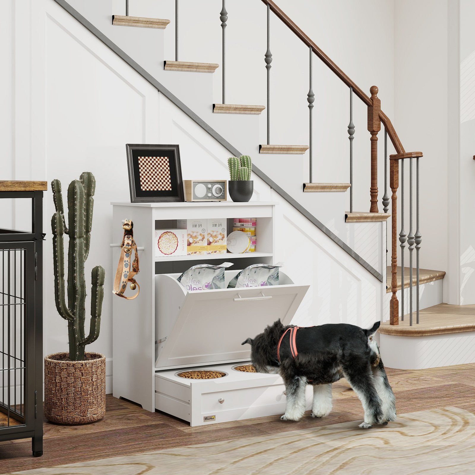 Station d'alimentation pour an - Food Storage Pet avis et prix