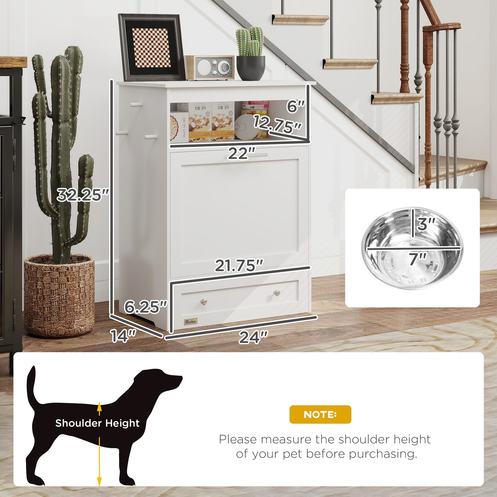 Station d'alimentation pour an - Food Storage Pet avis et prix