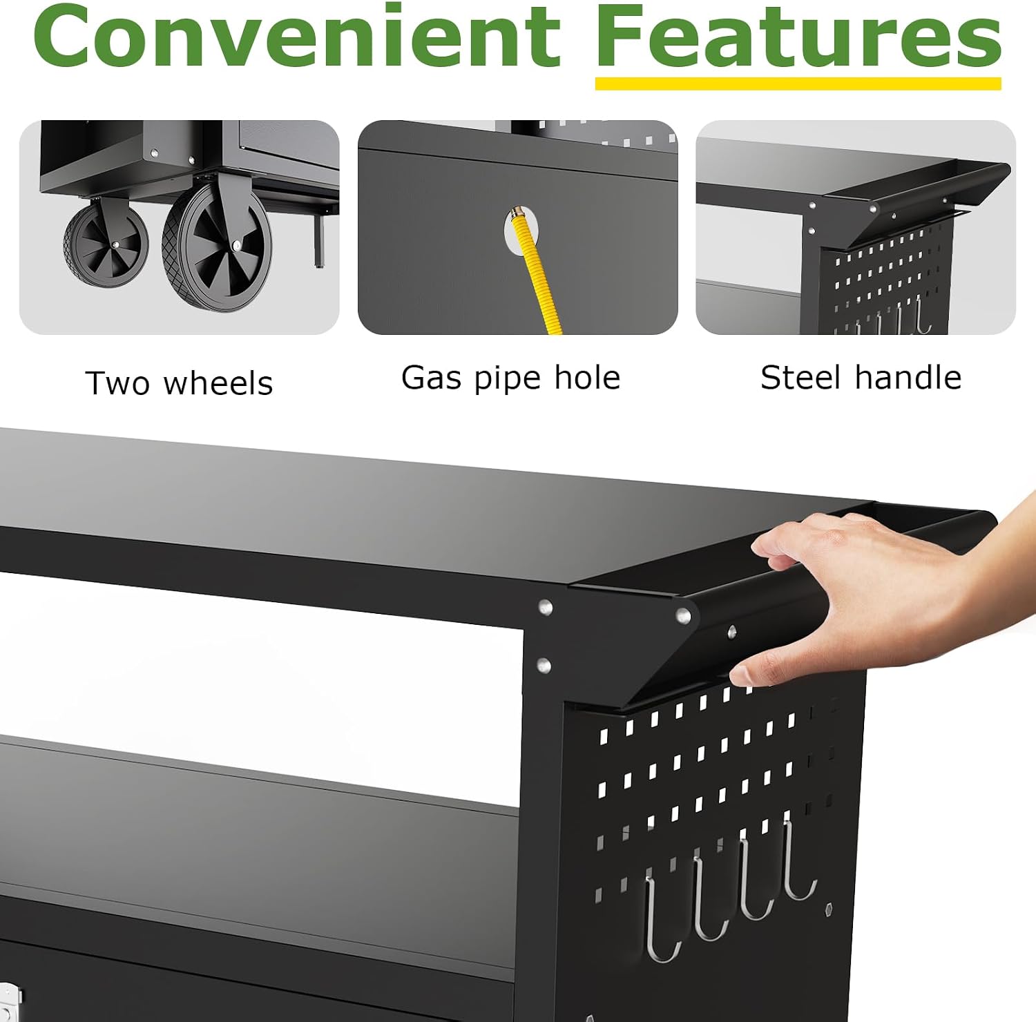 Table de barbecue d'extérieur  - Food Storage And Preservation avis et prix