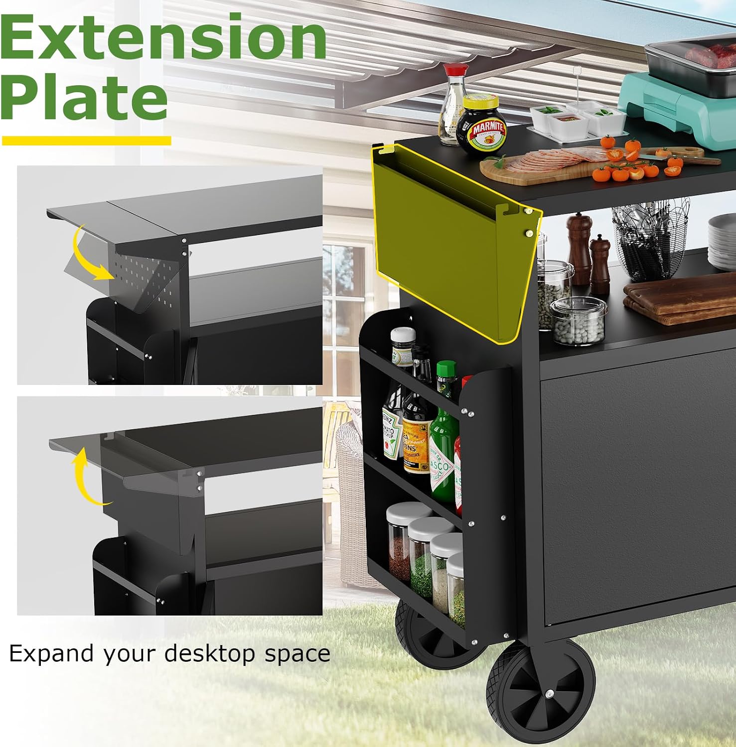 Table de barbecue d'extérieur  - Food Storage And Preservation avis et prix