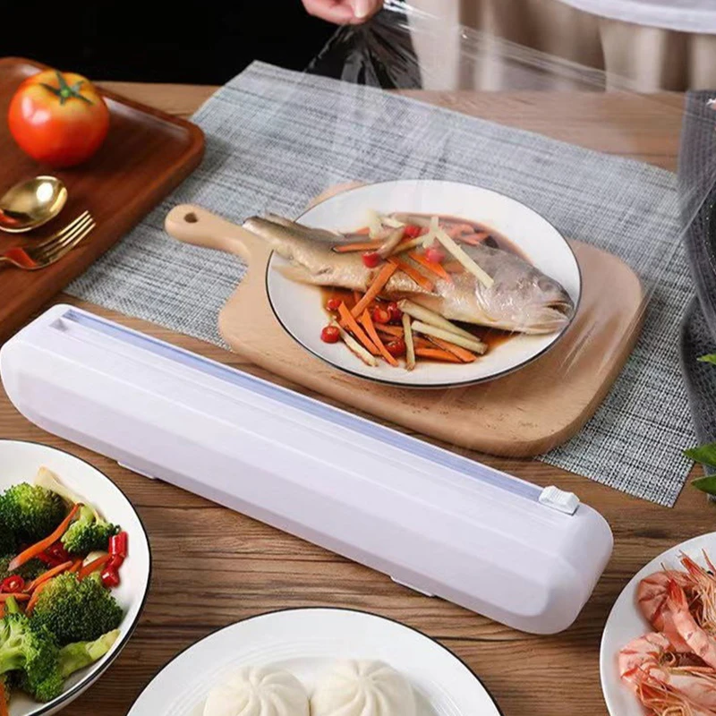 FiosphFoil Cling Film Round Di - Food Storage Dispenser avis et prix