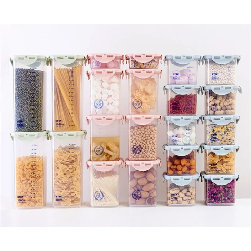 WBBOOMING Boîte de conservatio - Food Storage Kitchen Container Set avis et prix