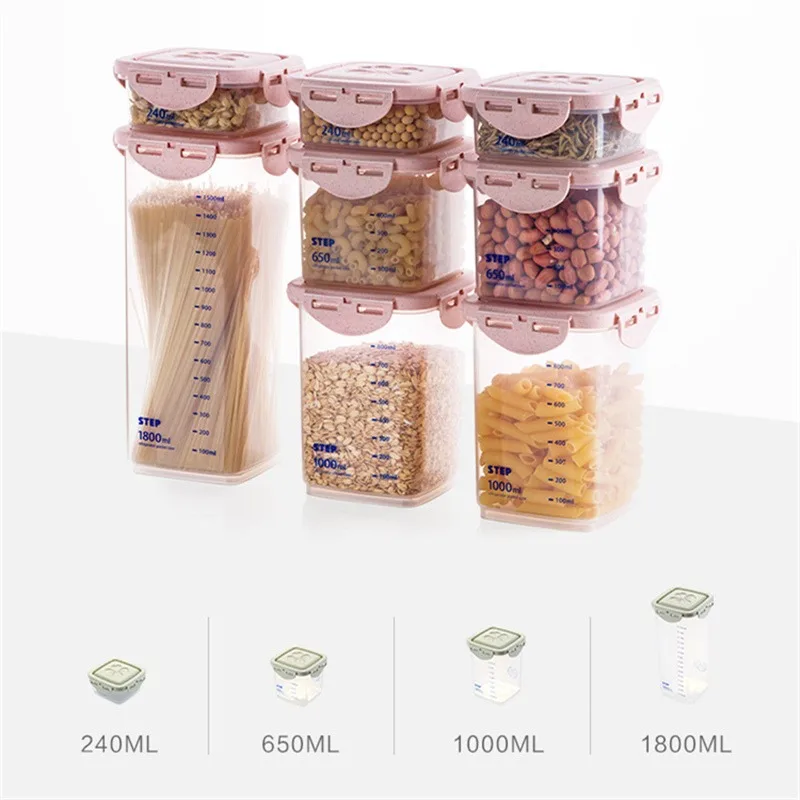 WBBOOMING Boîte de conservatio - Food Storage Kitchen Container Set avis et prix