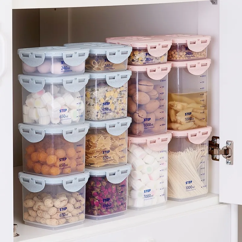 WBBOOMING Boîte de conservatio - Food Storage Kitchen Container Set avis et prix