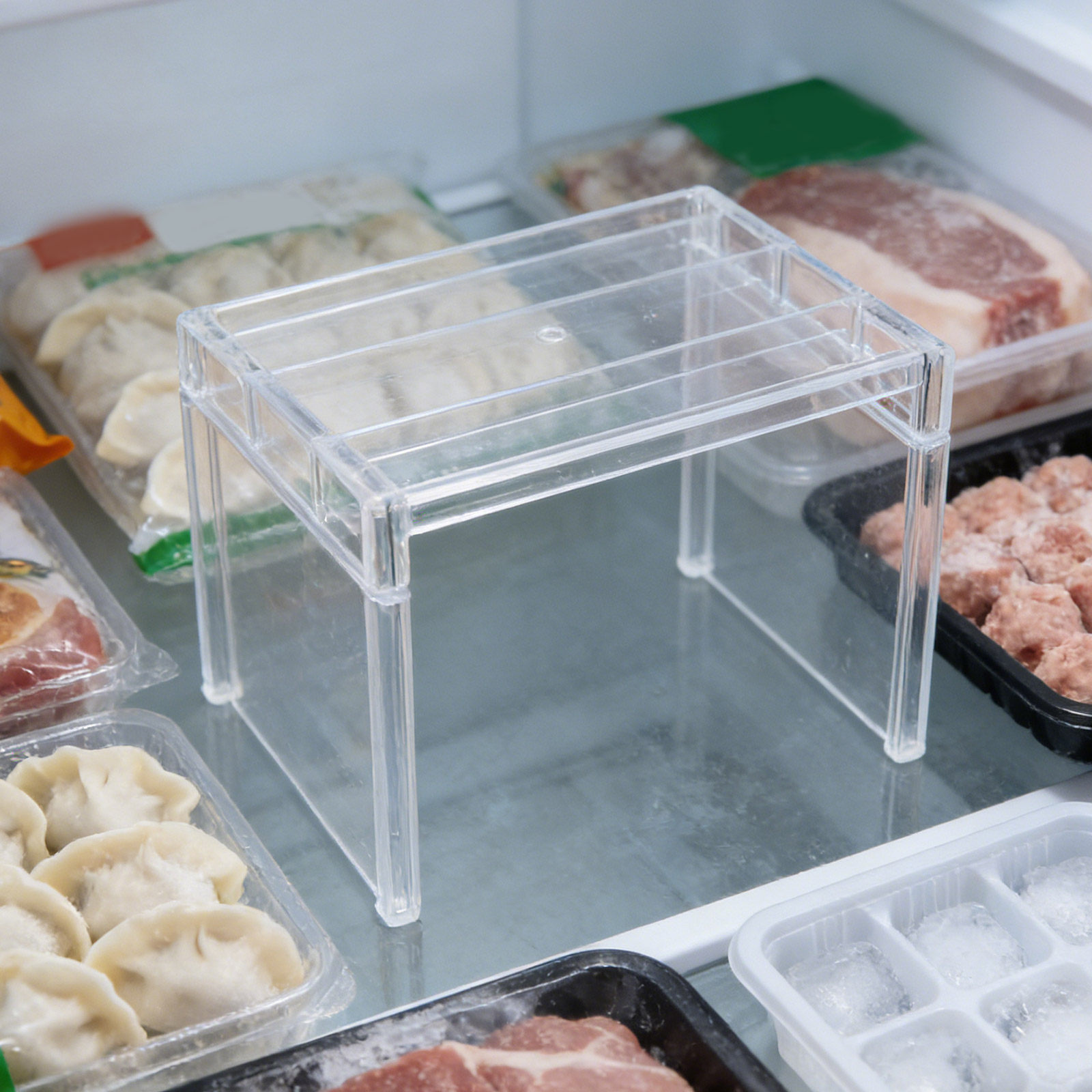 Lot de 2 étagères de rangement - Food Storage Rack avis et prix