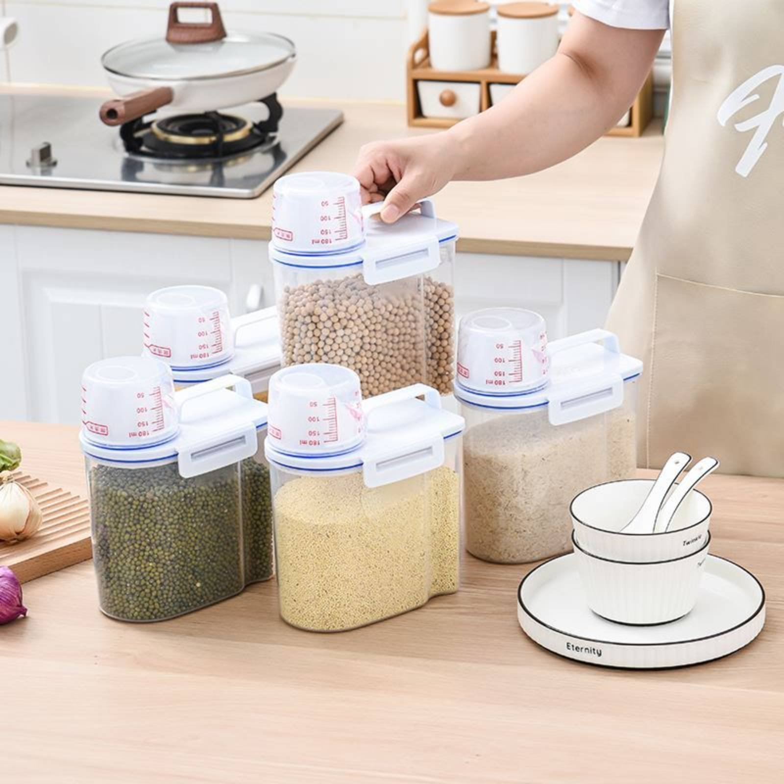 Distributeur de riz sécurisé a - Food Storage Dispenser avis et prix