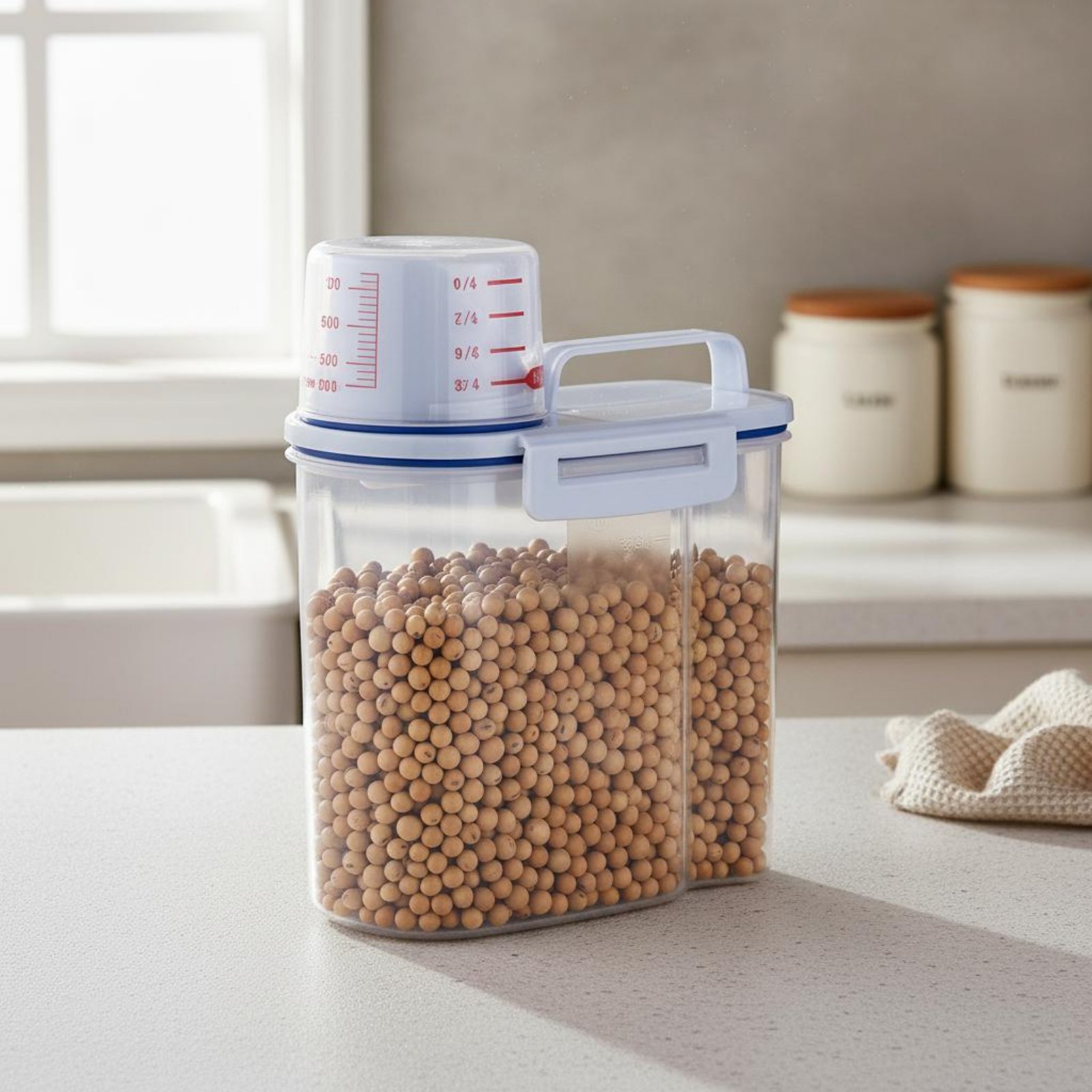 Distributeur de riz sécurisé a - Food Storage Dispenser avis et prix