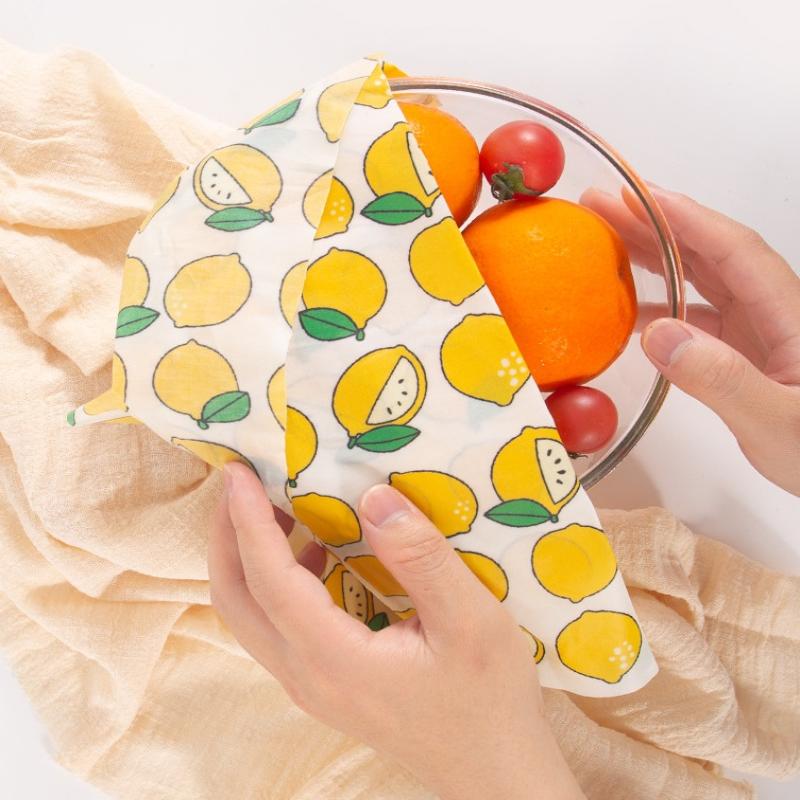 Lot de 3 enveloppes réutilisab - Beeswax Food Wrap avis et prix