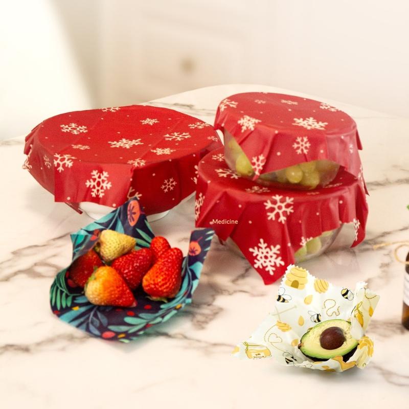 Lot de 3 enveloppes réutilisab - Beeswax Food Wrap avis et prix