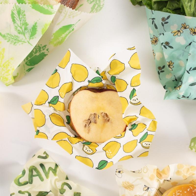 Lot de 3 enveloppes réutilisab - Beeswax Food Wrap avis et prix