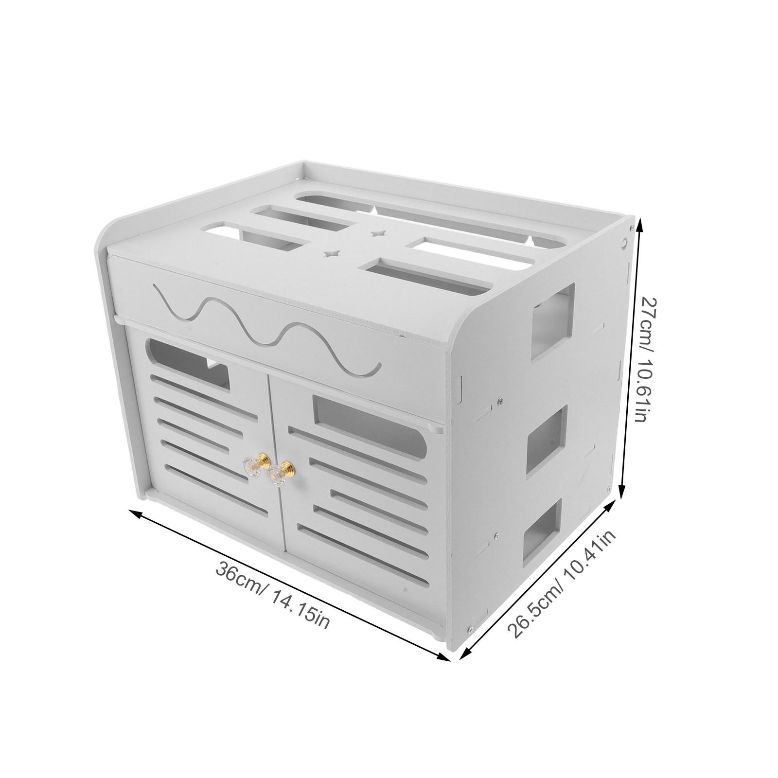 Boîte d'organisation de routeu - Food Storage Rack avis et prix