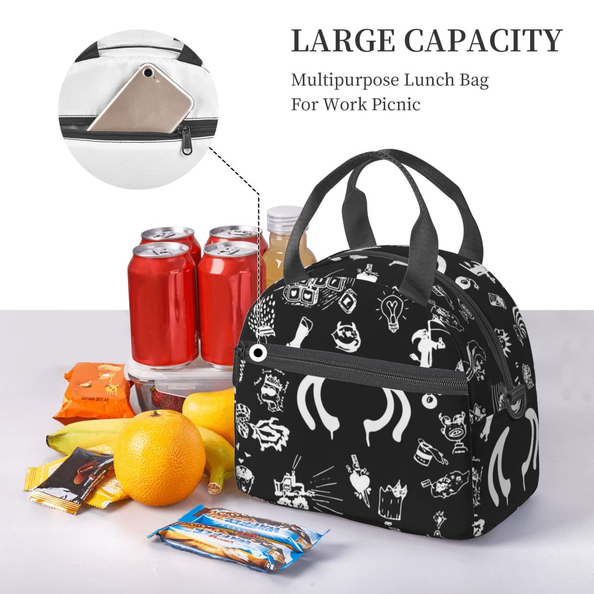 Yungblud Drawings Tattoo Sheet - Food Storage Drawing avis et prix