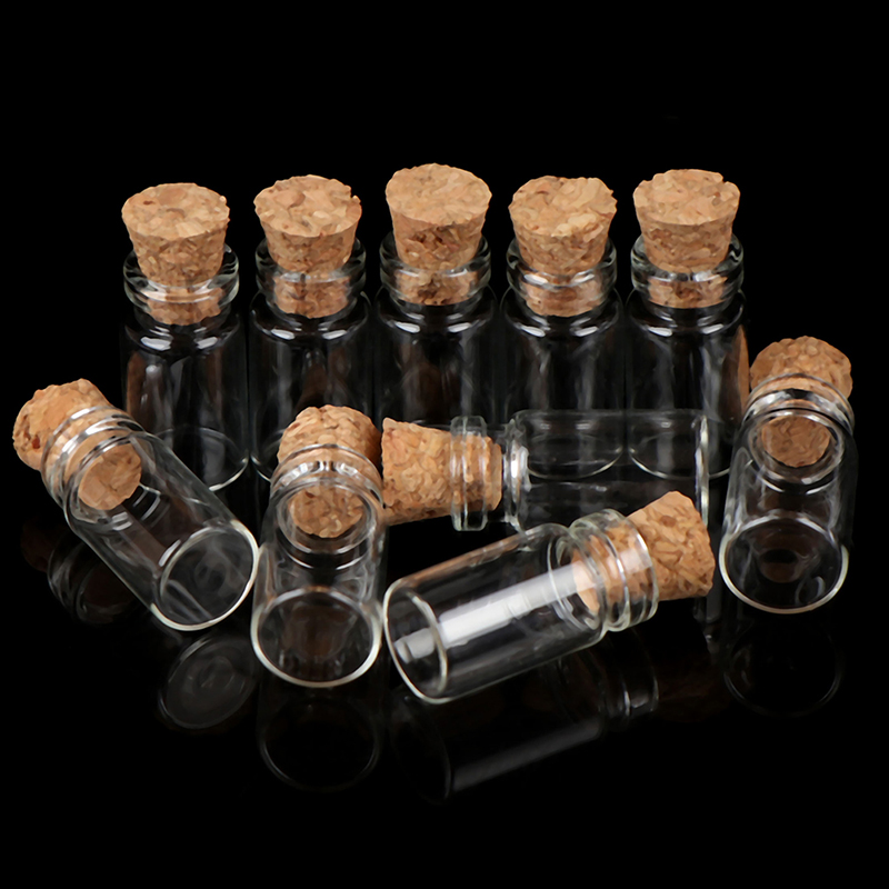 10 pièces de miniatures de boc - Food Storage Jar Glass avis et prix