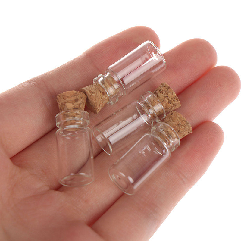 10 pièces de miniatures de boc - Food Storage Jar Glass avis et prix