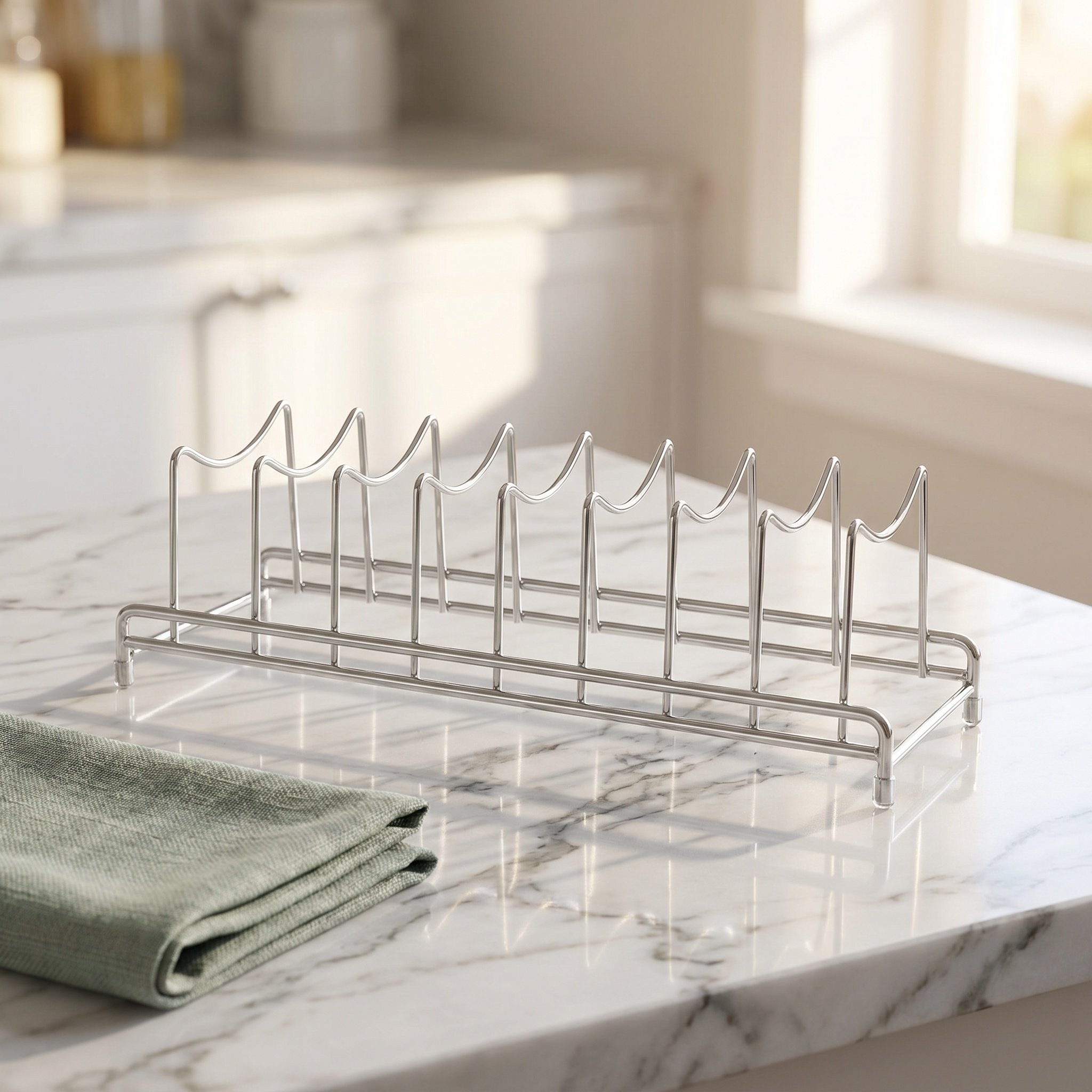Organisateur de couvercles de  - Food Storage Rack avis et prix