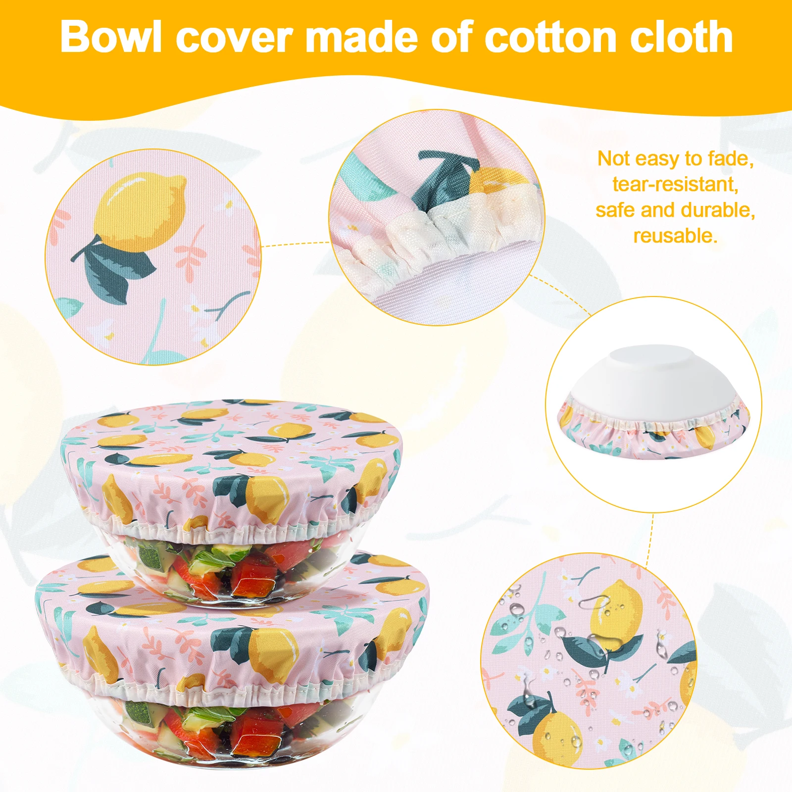 Ensemble de housses de bol éla - Food Storage Kitchen Container Set avis et prix