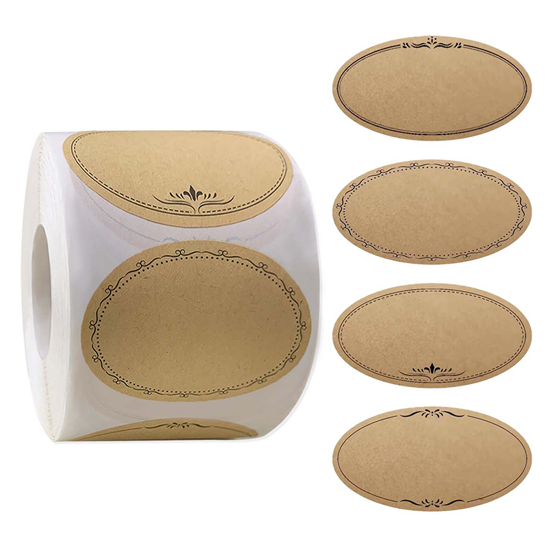 250 autocollants/rouleau 2,5*1 - Food Storage Labels avis et prix