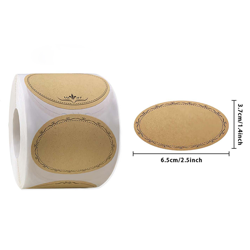 250 autocollants/rouleau 2,5*1 - Food Storage Labels avis et prix