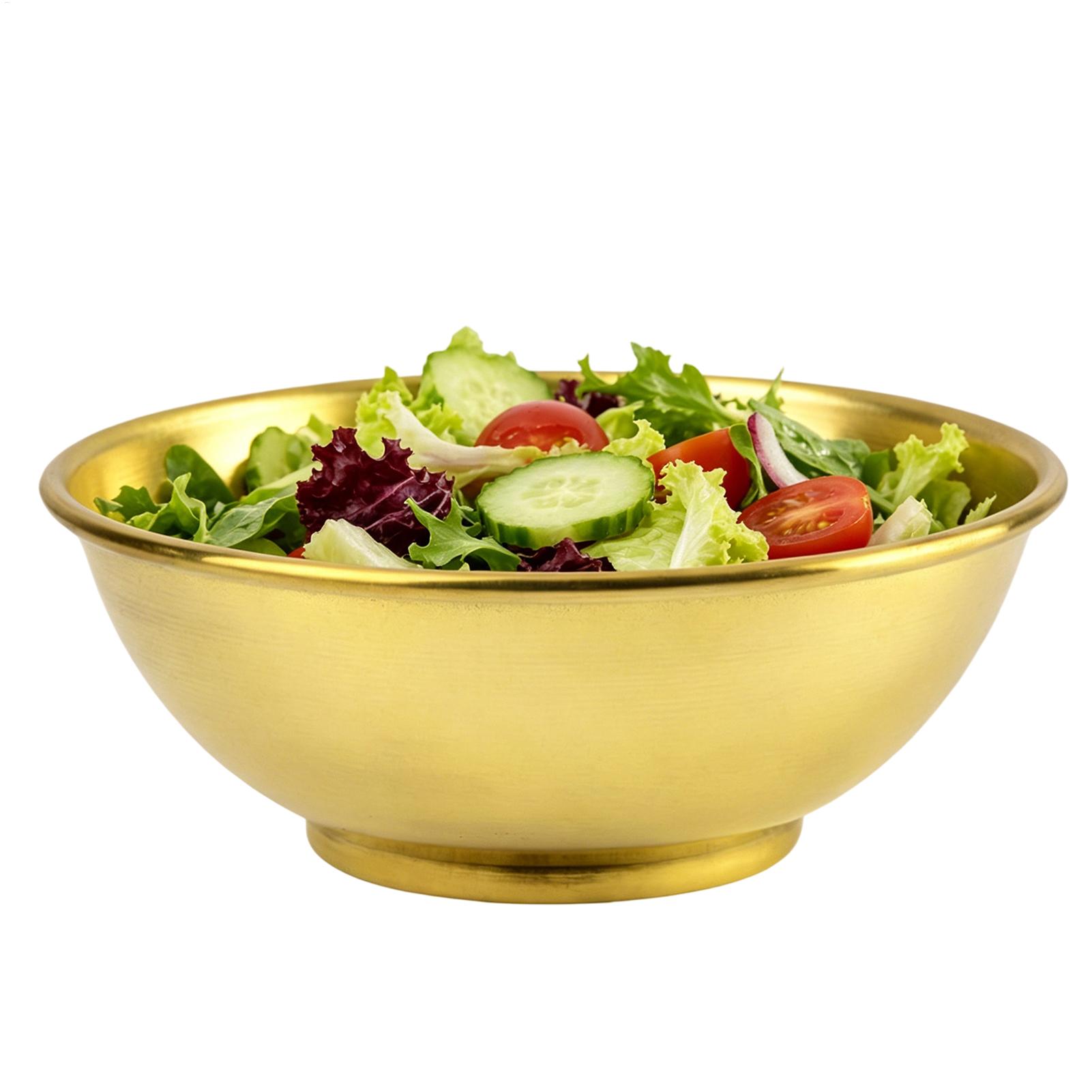 Grand saladier en cuivre pour  - Food Storage Eco Friendly avis et prix