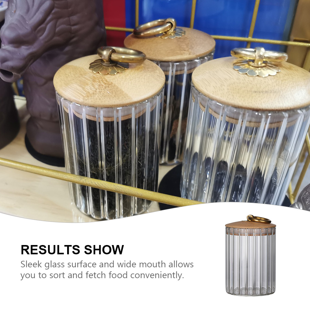 Bocaux de conservation en verr - Food Storage Jar Glass avis et prix