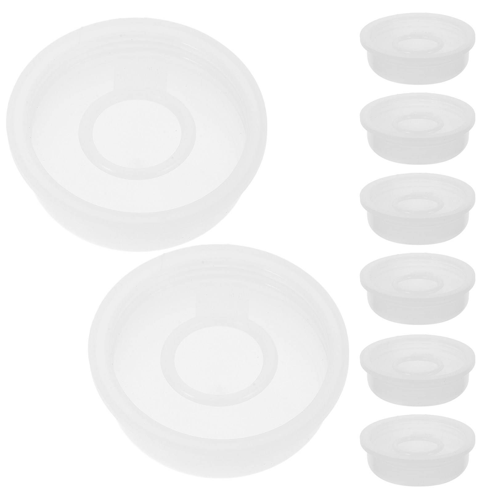 Lot de 10 couvercles en plasti - Food Storage Pet avis et prix