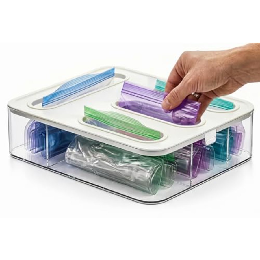 Organisateur de sacs de conser - Food Storage 4 Quart avis et prix
