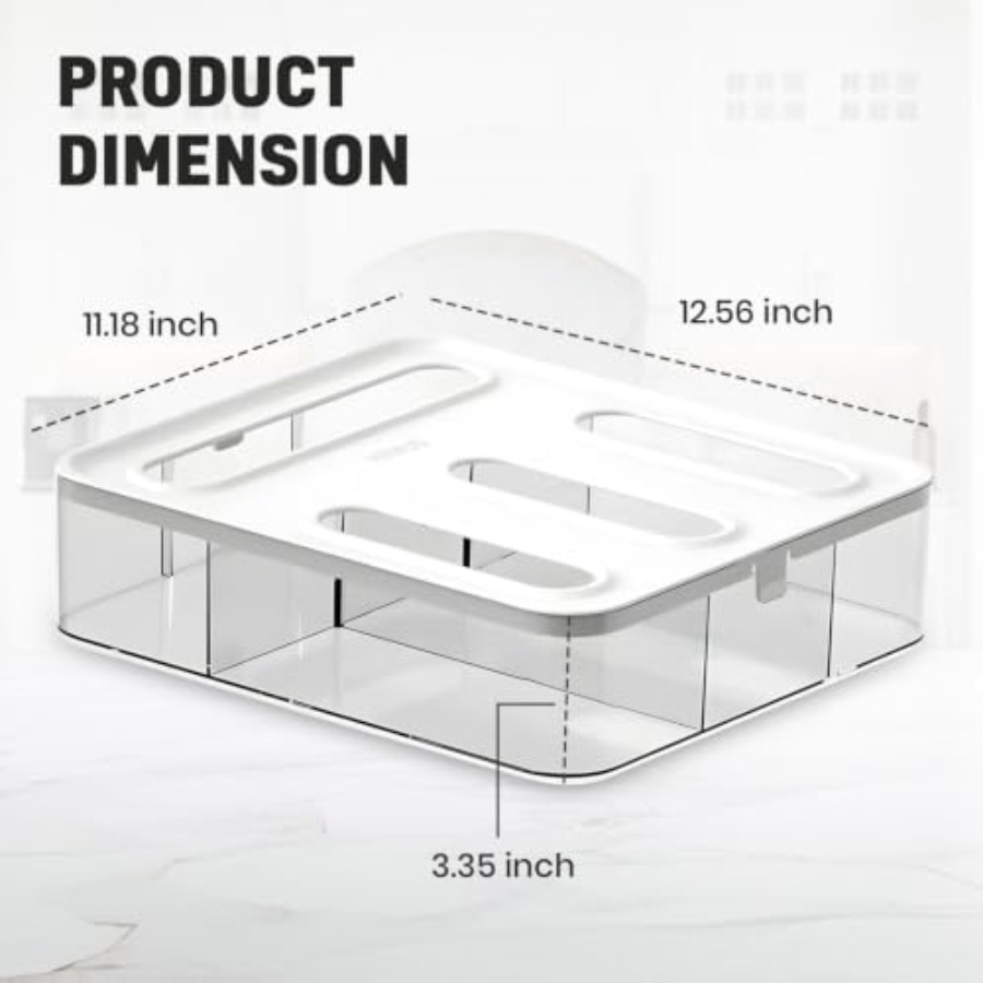 Organisateur de sacs de conser - Food Storage 4 Quart avis et prix
