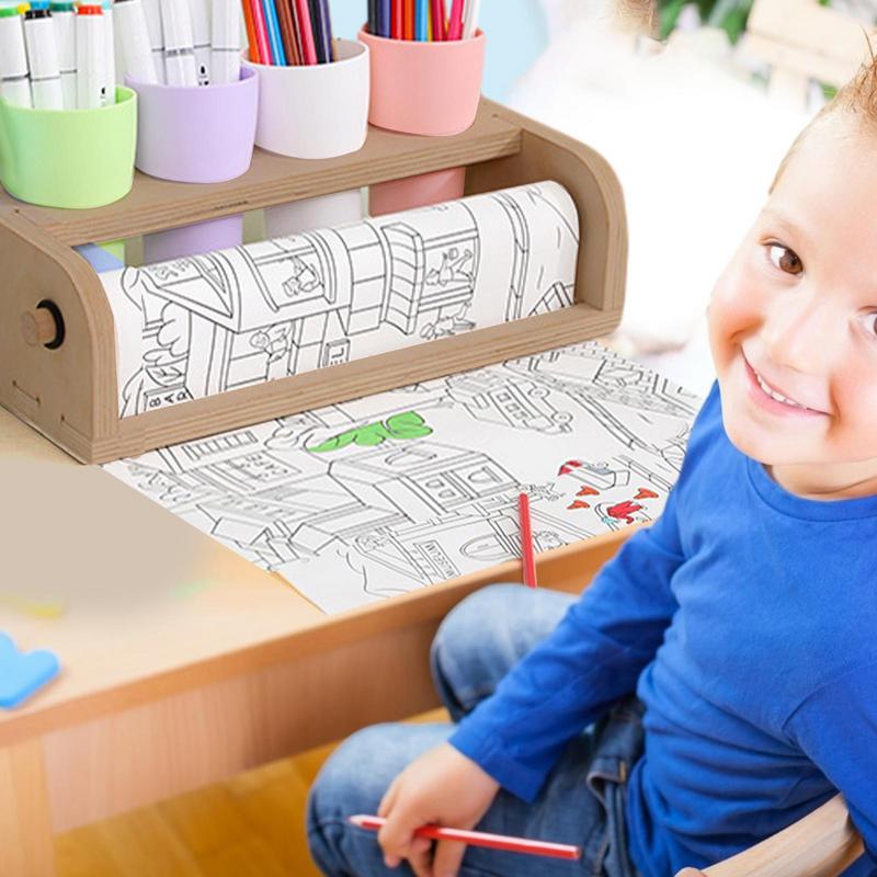 Porte-rouleau de papier à dess - Food Storage Drawing avis et prix