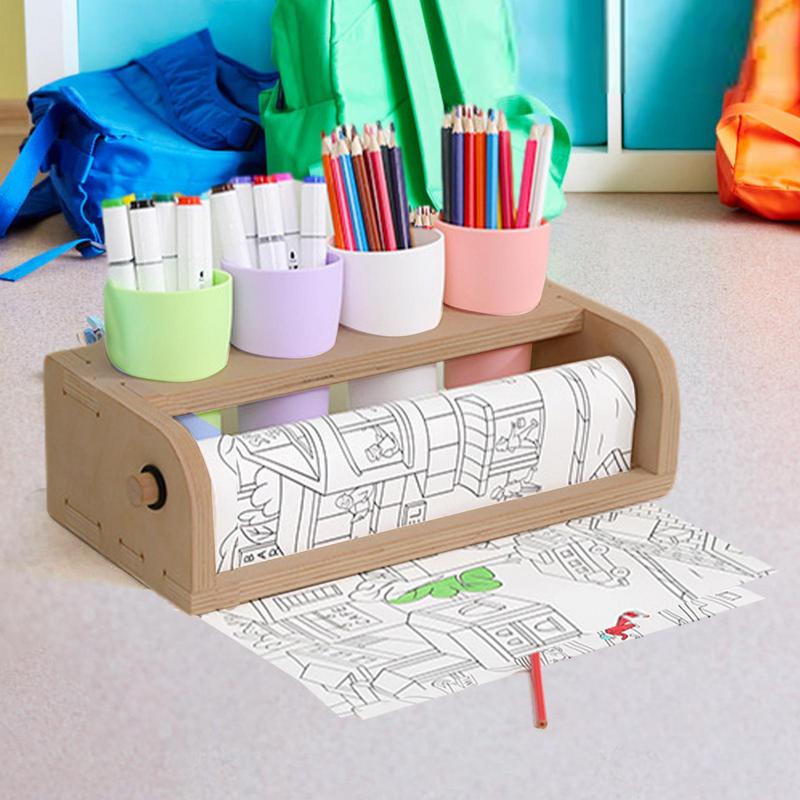 Porte-rouleau de papier à dess - Food Storage Drawing avis et prix