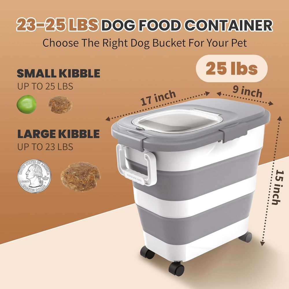 Conteneur hermétique pour alim - Food Storage Pet avis et prix