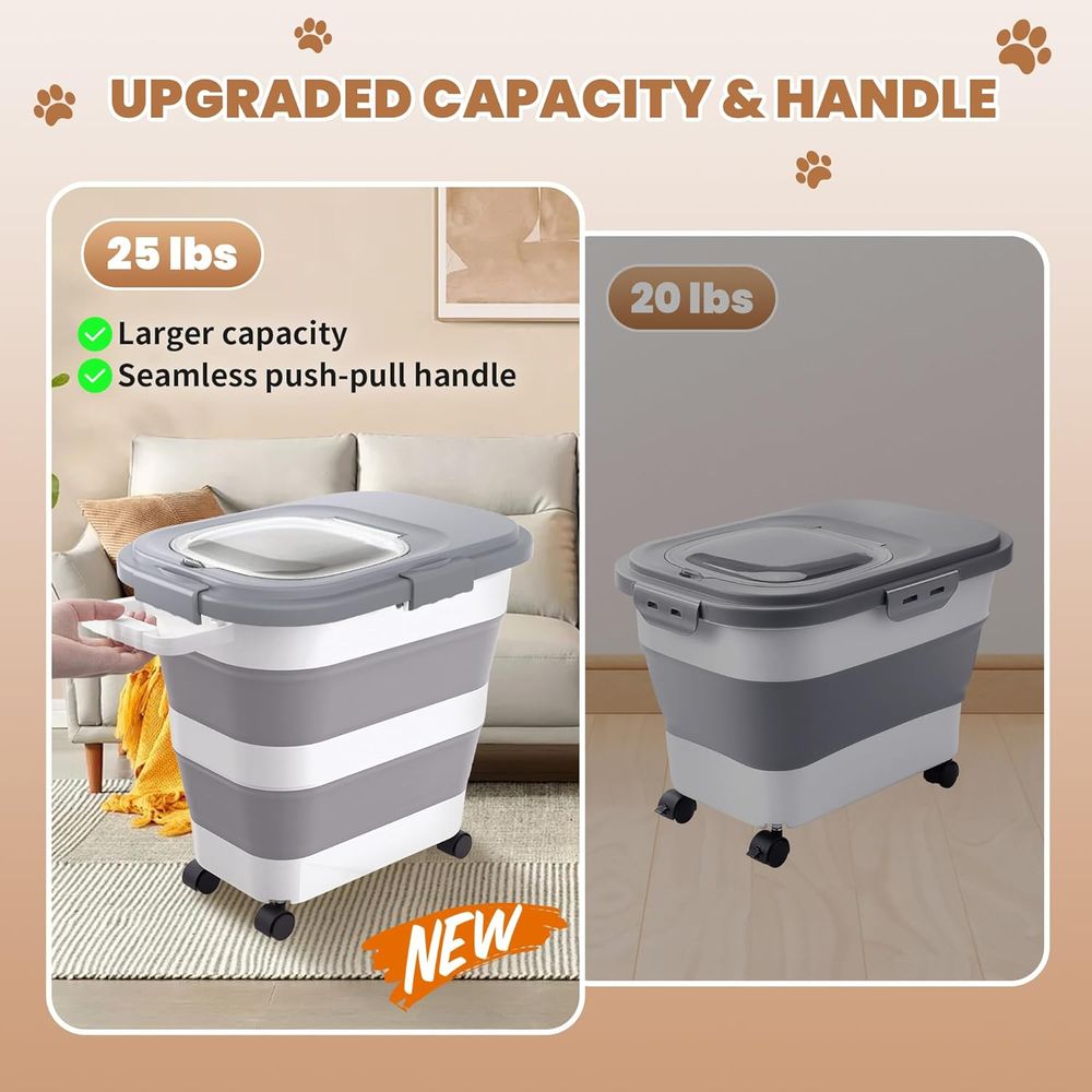 Conteneur hermétique pour alim - Food Storage Pet avis et prix
