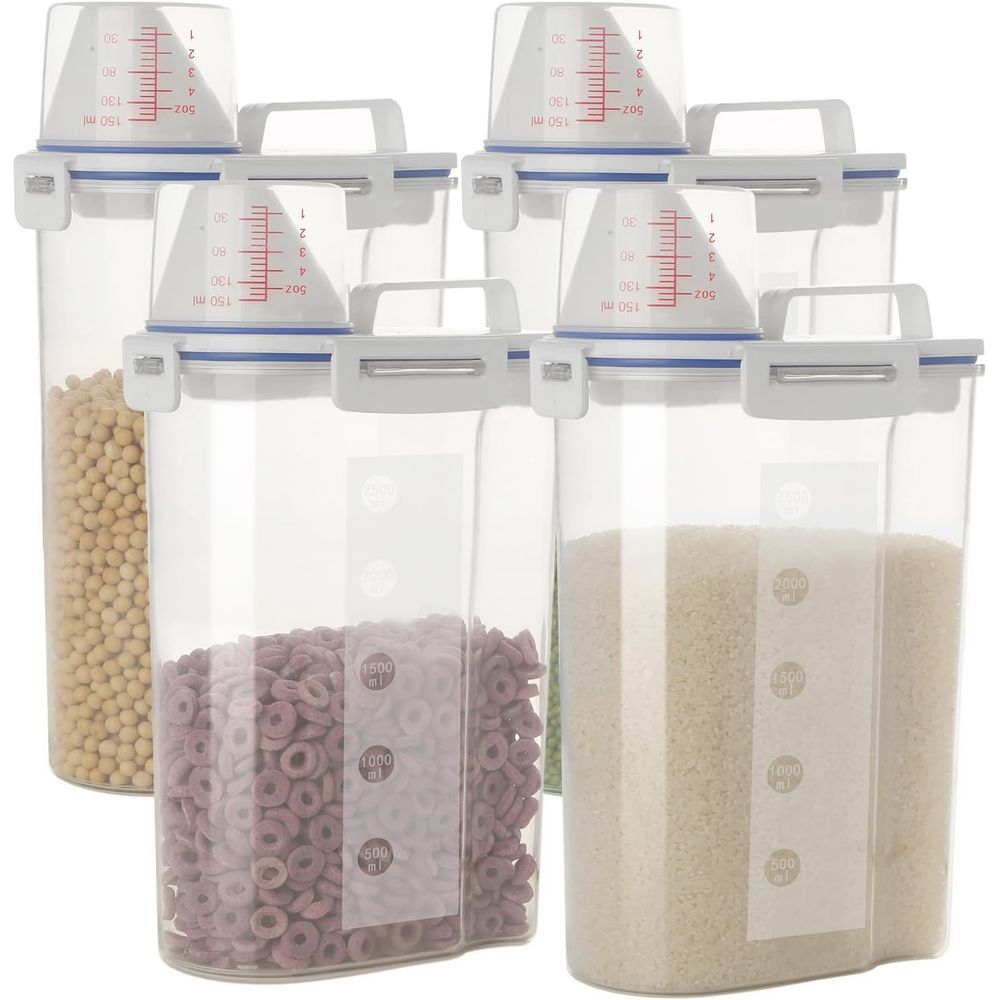 Lot de 4 contenants hermétique - Food Storage Dispenser avis et prix