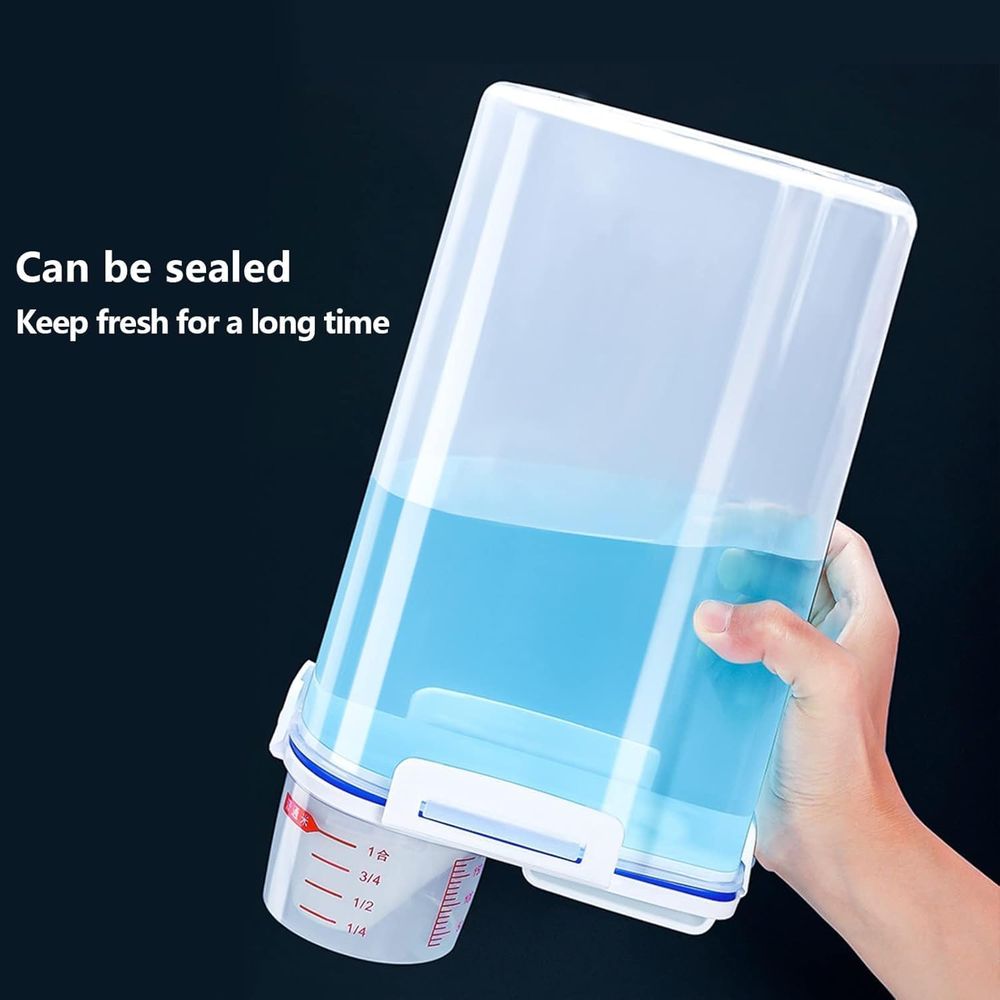 Lot de 4 contenants hermétique - Food Storage Dispenser avis et prix
