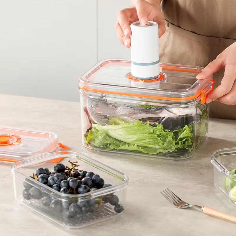 Boîte de conservation sous vid - Food Storage Eco Friendly avis et prix