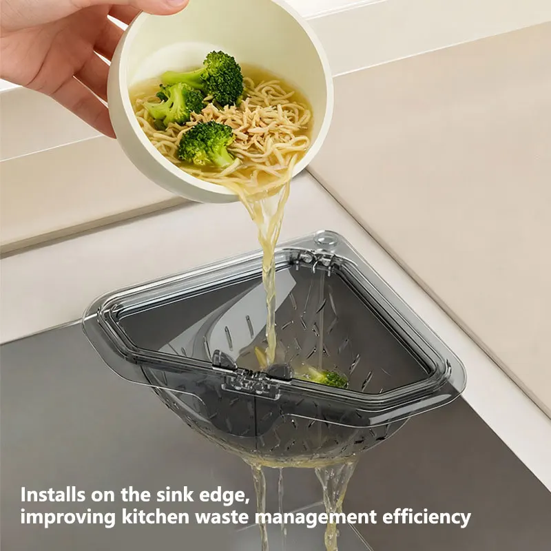 Panier de vidange triangulaire - Food Storage Rack avis et prix