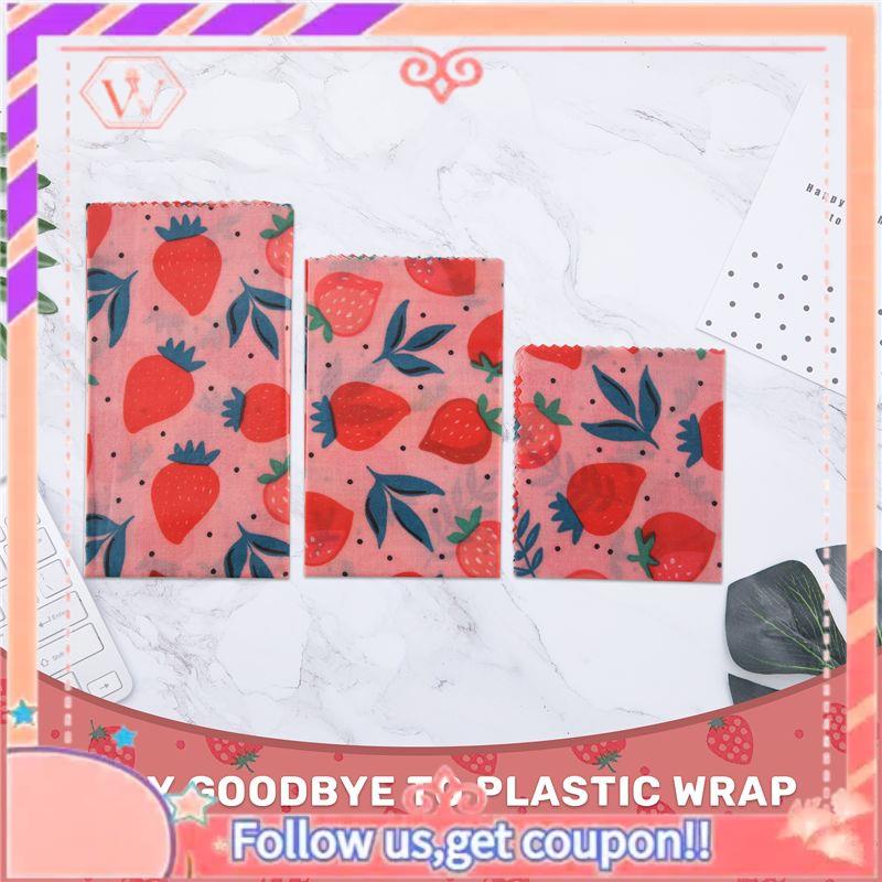 1 ensemble de films alimentair - Beeswax Food Wrap avis et prix