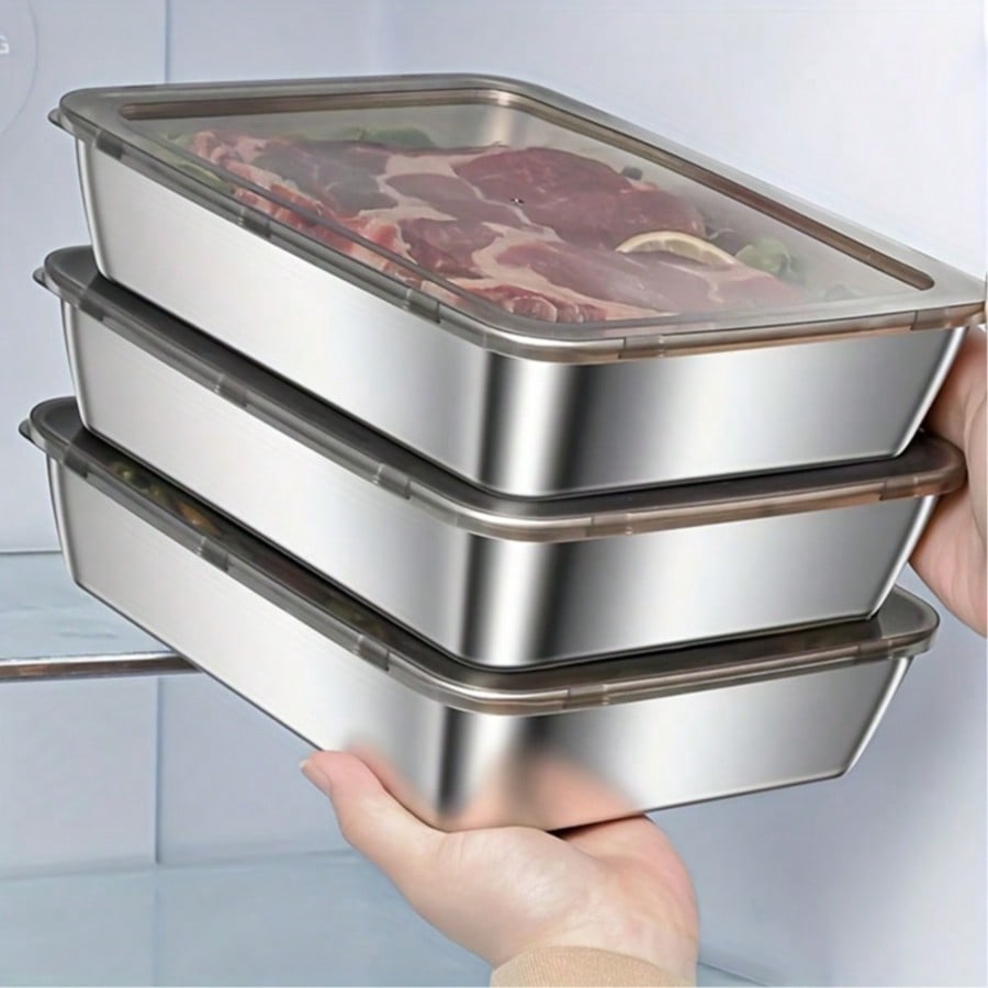 Ensemble de 6 récipients de co - Food Storage Kitchen Container Set avis et prix