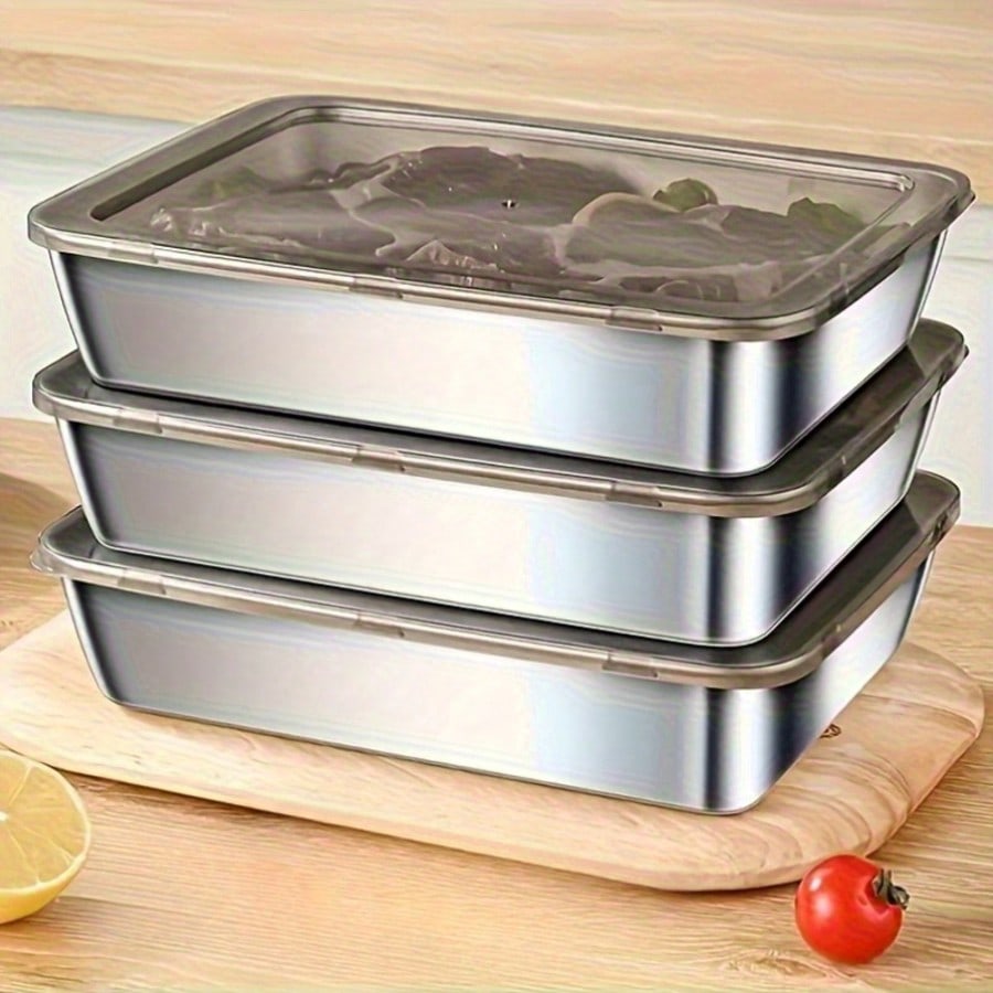 Ensemble de 6 récipients de co - Food Storage Kitchen Container Set avis et prix