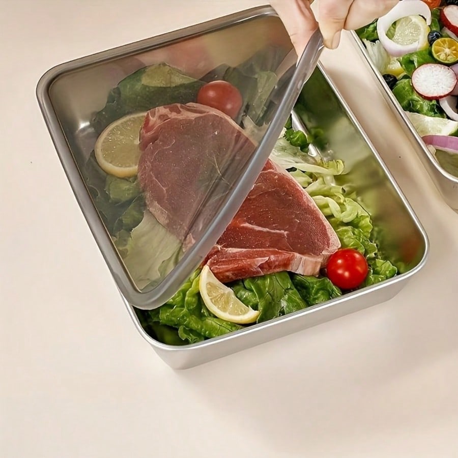 Ensemble de 6 récipients de co - Food Storage Kitchen Container Set avis et prix