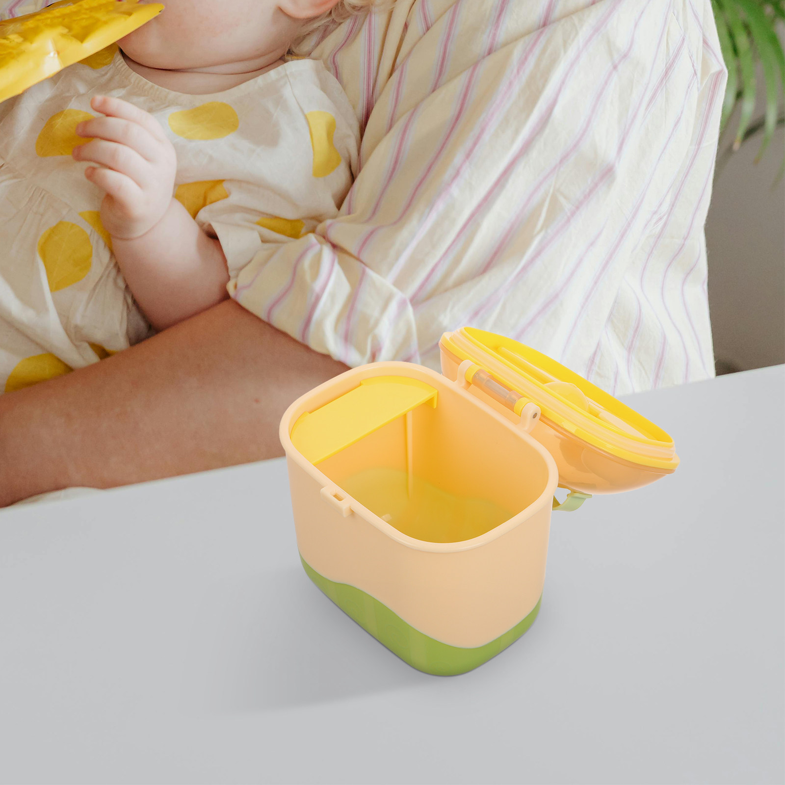 Distributeur de lait en poudre - Food Storage Dispenser avis et prix