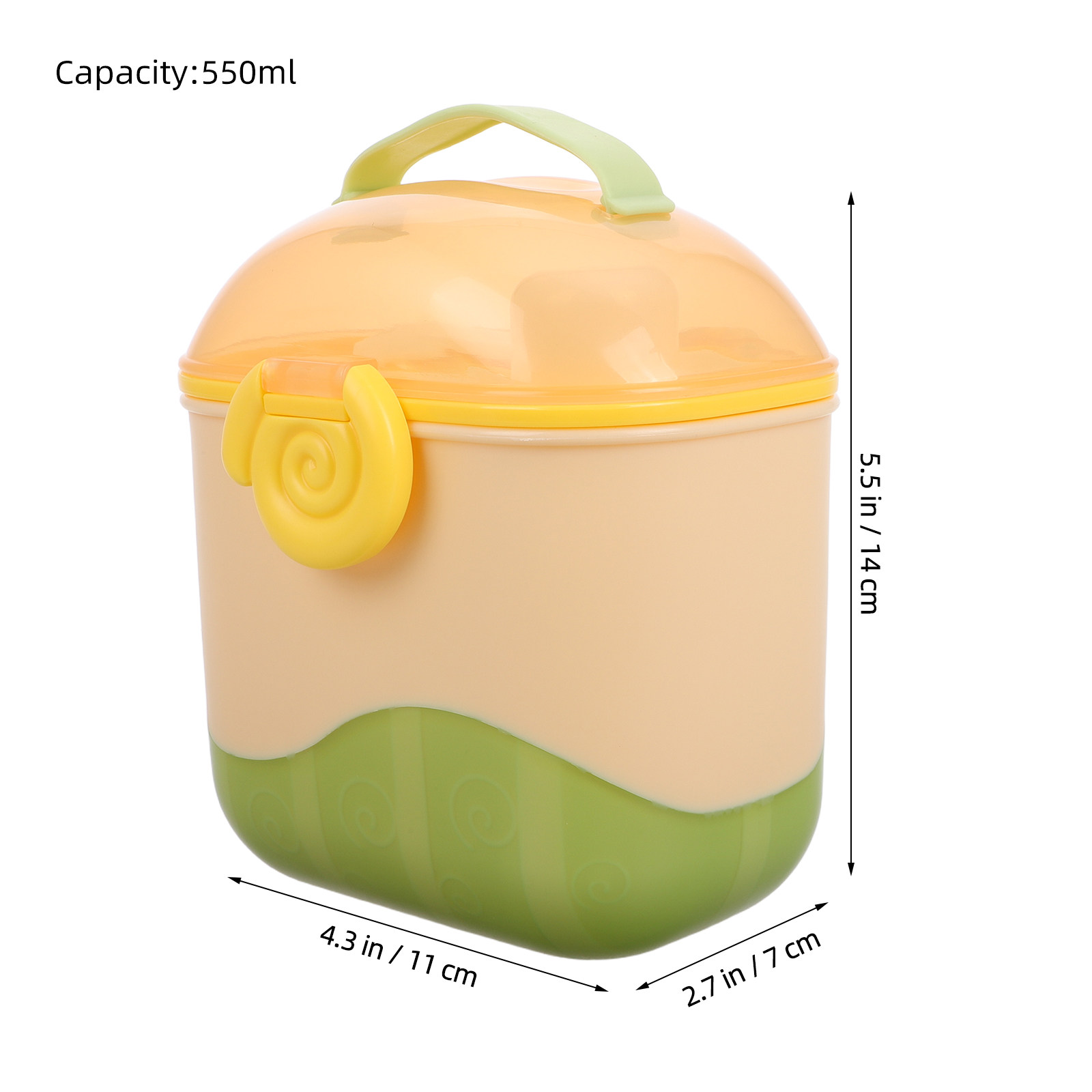 Distributeur de lait en poudre - Food Storage Dispenser avis et prix
