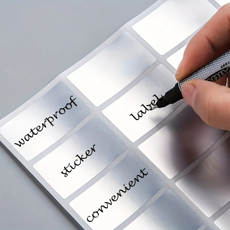 Étiquettes autocollantes imper - Food Storage Labels avis et prix