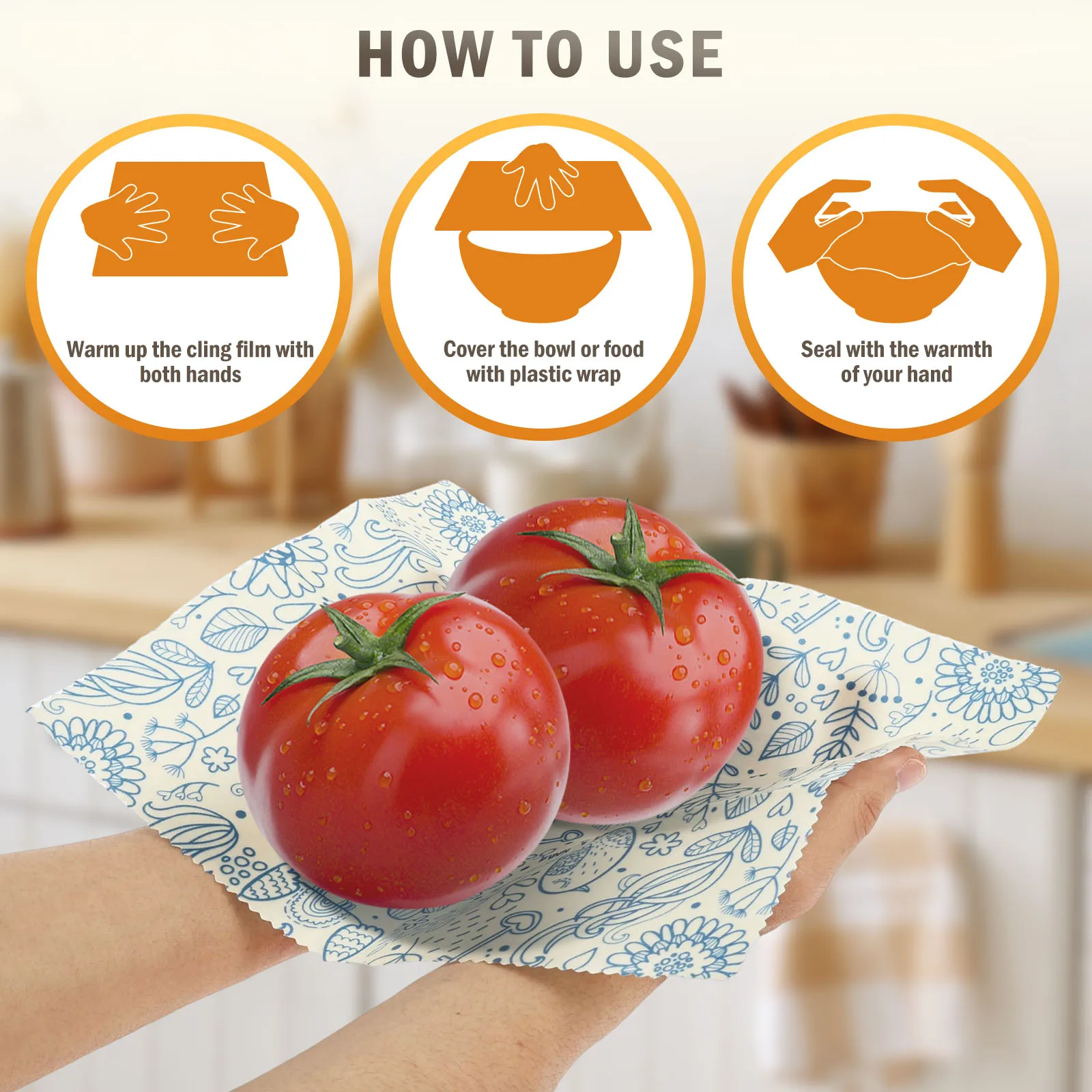 Lot de 9 enveloppes réutilisab - Beeswax Food Wrap avis et prix